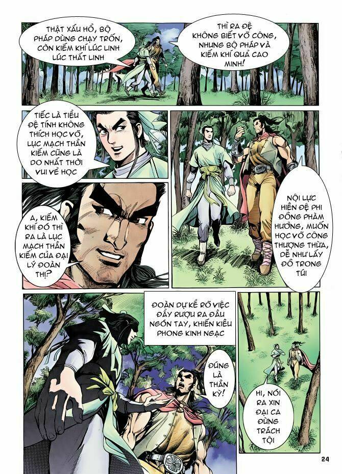 Thiên Long Bát Bộ Chapter 12 - Trang 2