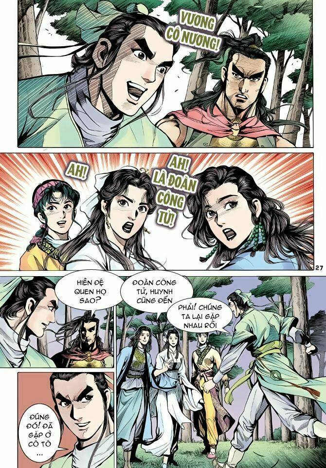 Thiên Long Bát Bộ Chapter 12 - Trang 2