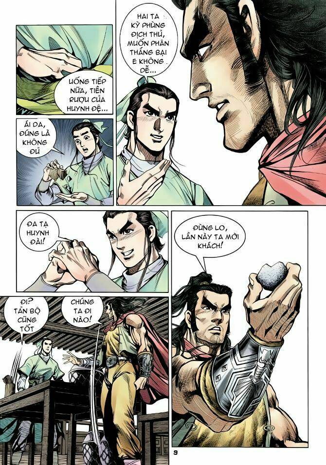 Thiên Long Bát Bộ Chapter 12 - Trang 2