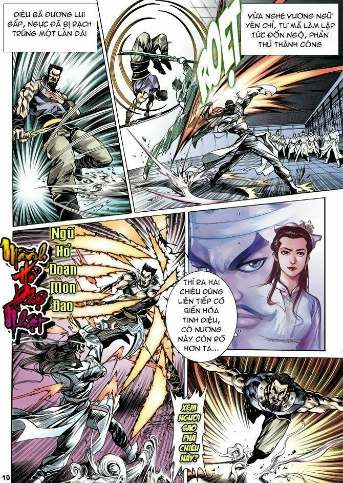 Thiên Long Bát Bộ Chapter 11 - Trang 2