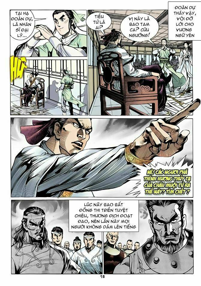 Thiên Long Bát Bộ Chapter 11 - Trang 2