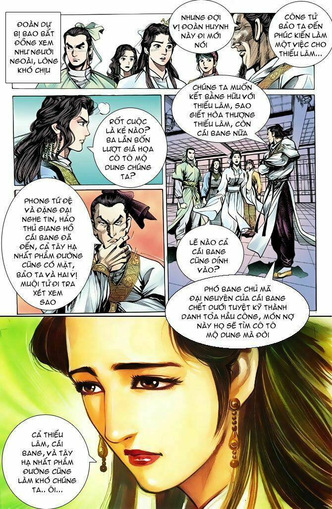 Thiên Long Bát Bộ Chapter 11 - Trang 2