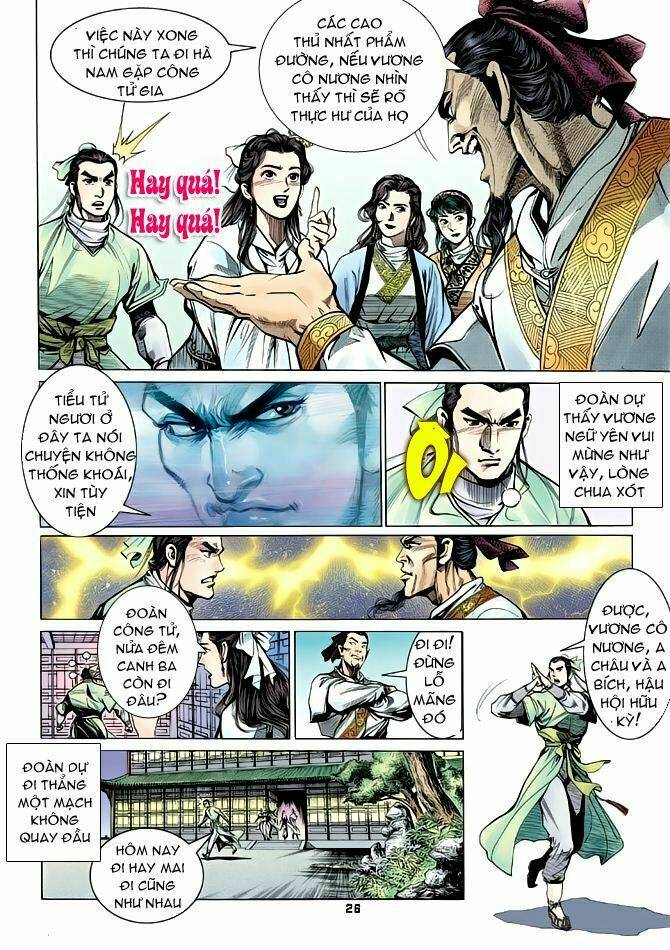 Thiên Long Bát Bộ Chapter 11 - Trang 2