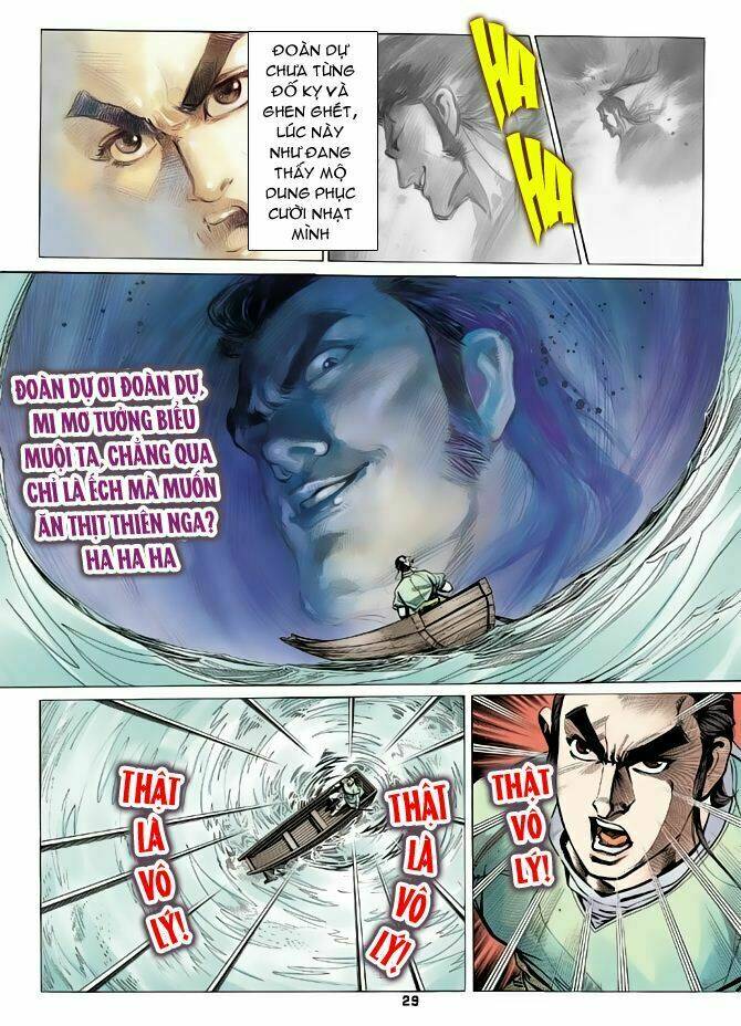 Thiên Long Bát Bộ Chapter 11 - Trang 2