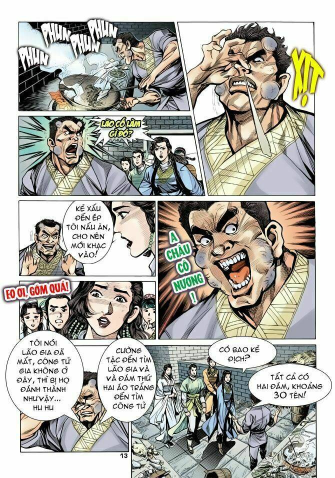 Thiên Long Bát Bộ Chapter 10 - Trang 2