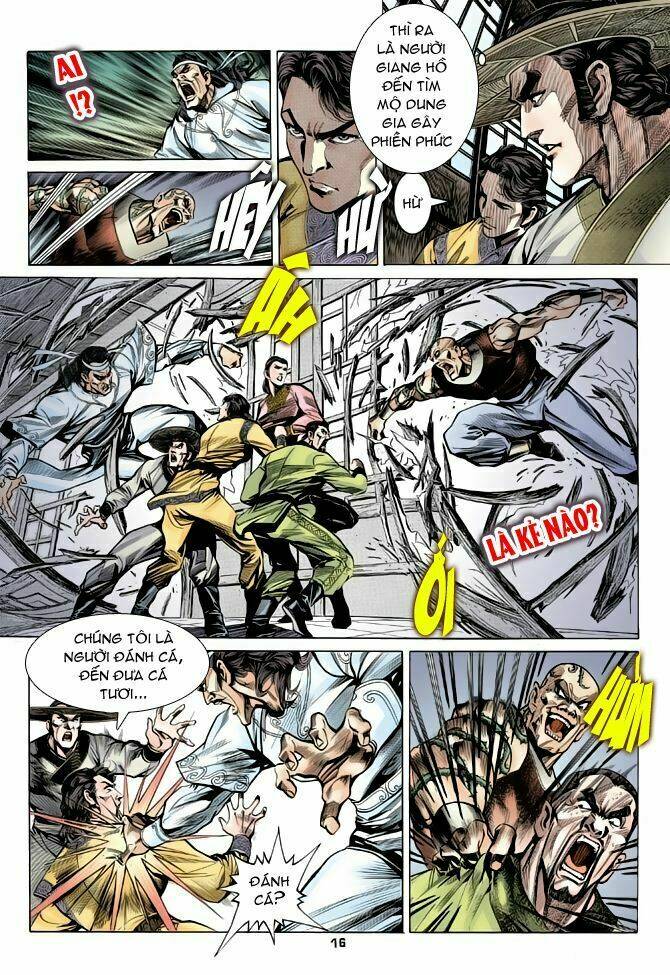 Thiên Long Bát Bộ Chapter 10 - Trang 2