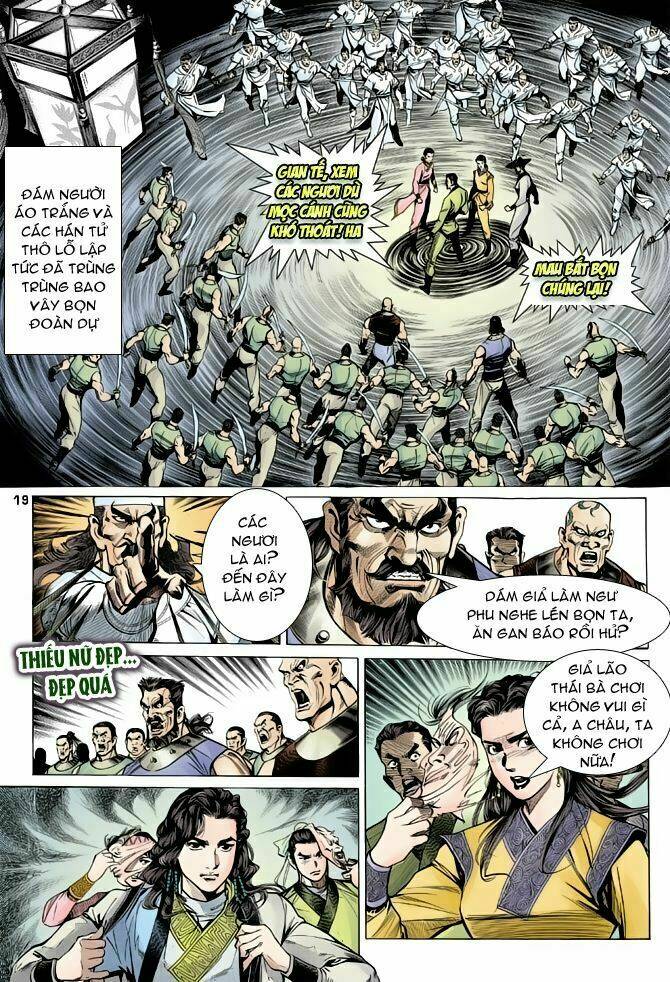 Thiên Long Bát Bộ Chapter 10 - Trang 2