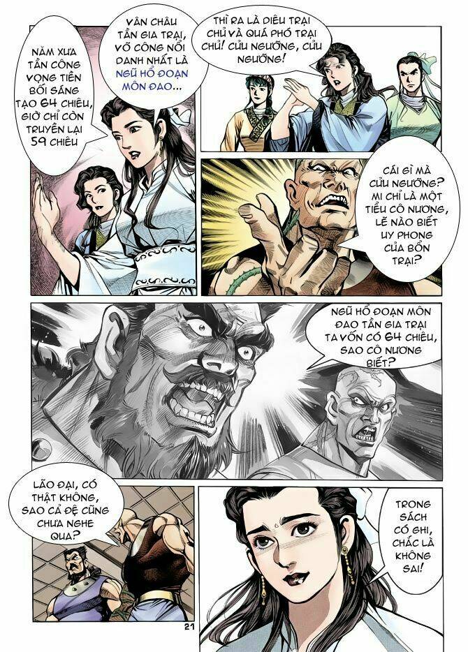 Thiên Long Bát Bộ Chapter 10 - Trang 2