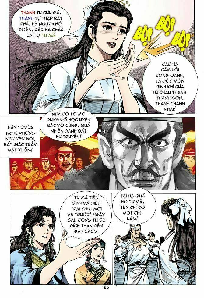 Thiên Long Bát Bộ Chapter 10 - Trang 2