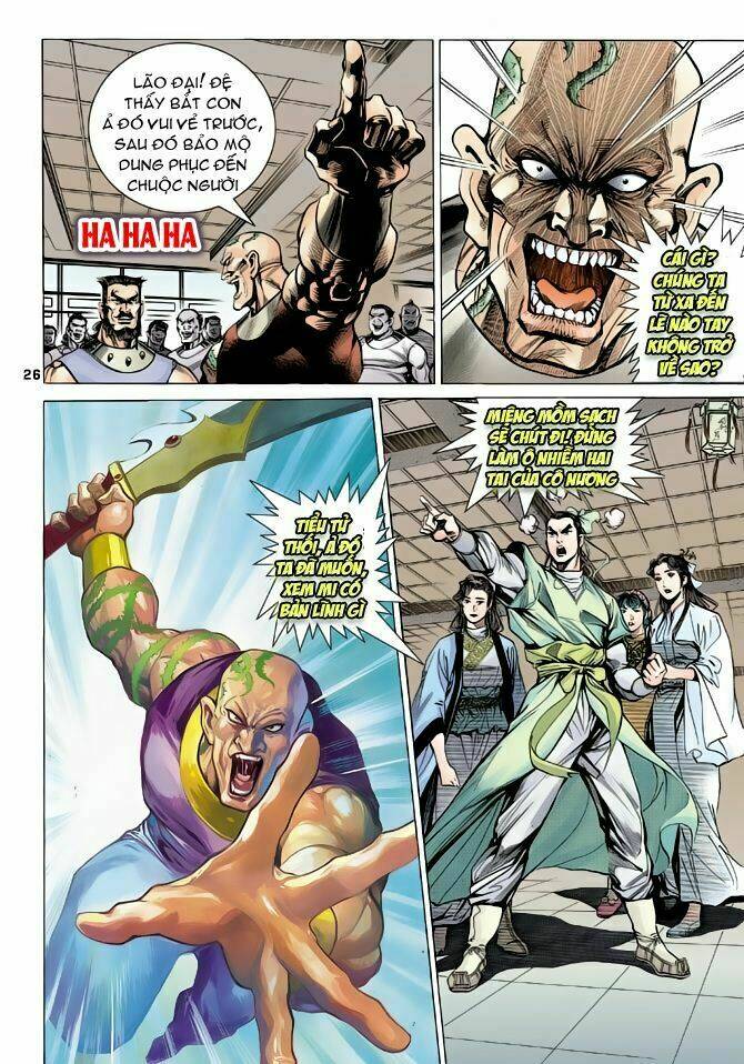 Thiên Long Bát Bộ Chapter 10 - Trang 2