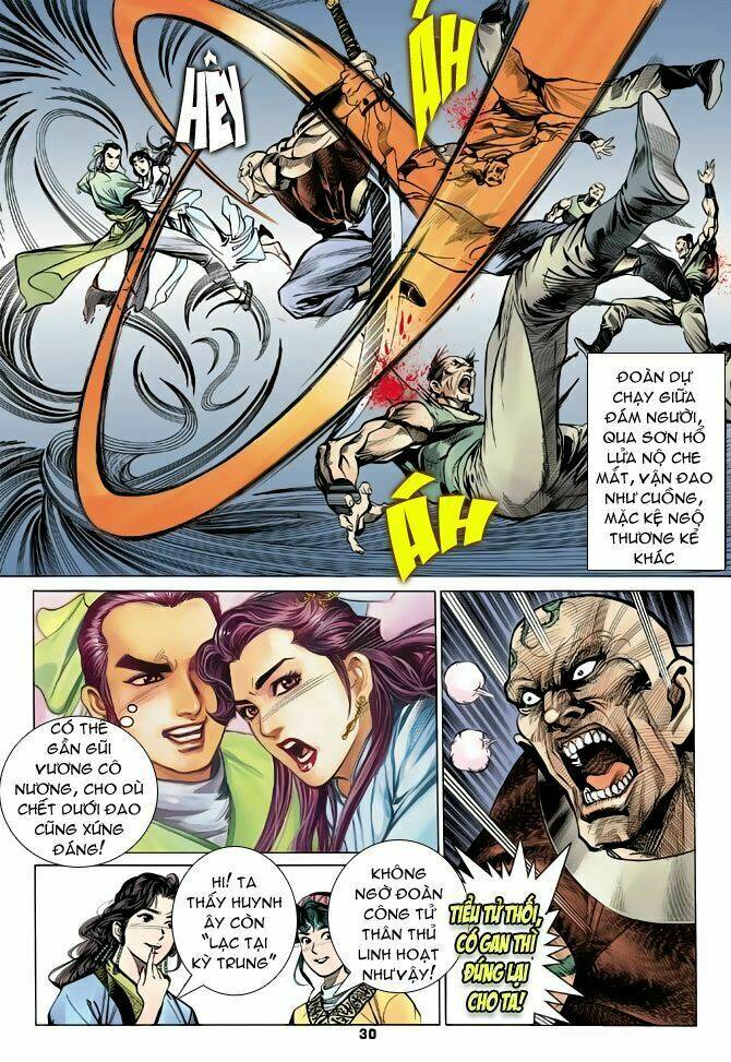 Thiên Long Bát Bộ Chapter 10 - Trang 2