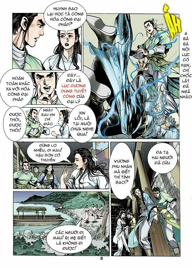 Thiên Long Bát Bộ Chapter 10 - Trang 2