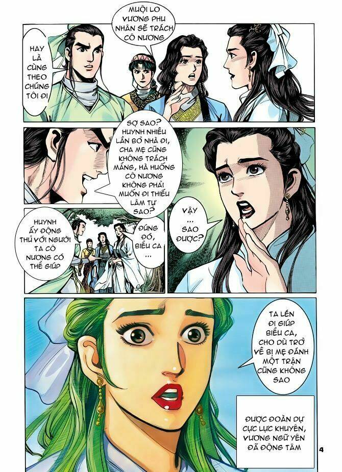 Thiên Long Bát Bộ Chapter 10 - Trang 2