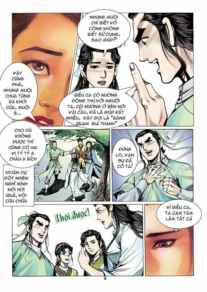 Thiên Long Bát Bộ Chapter 10 - Trang 2