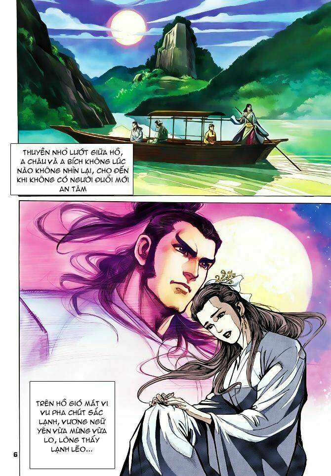 Thiên Long Bát Bộ Chapter 10 - Trang 2