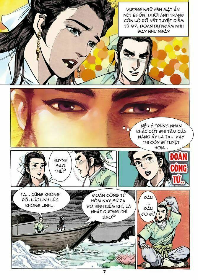 Thiên Long Bát Bộ Chapter 10 - Trang 2