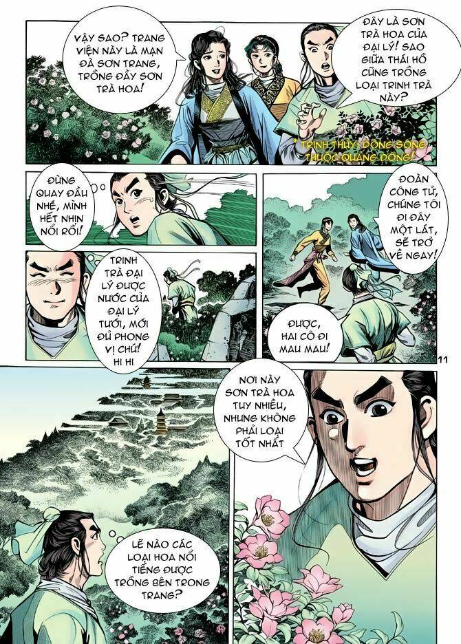 Thiên Long Bát Bộ Chapter 9 - Trang 2