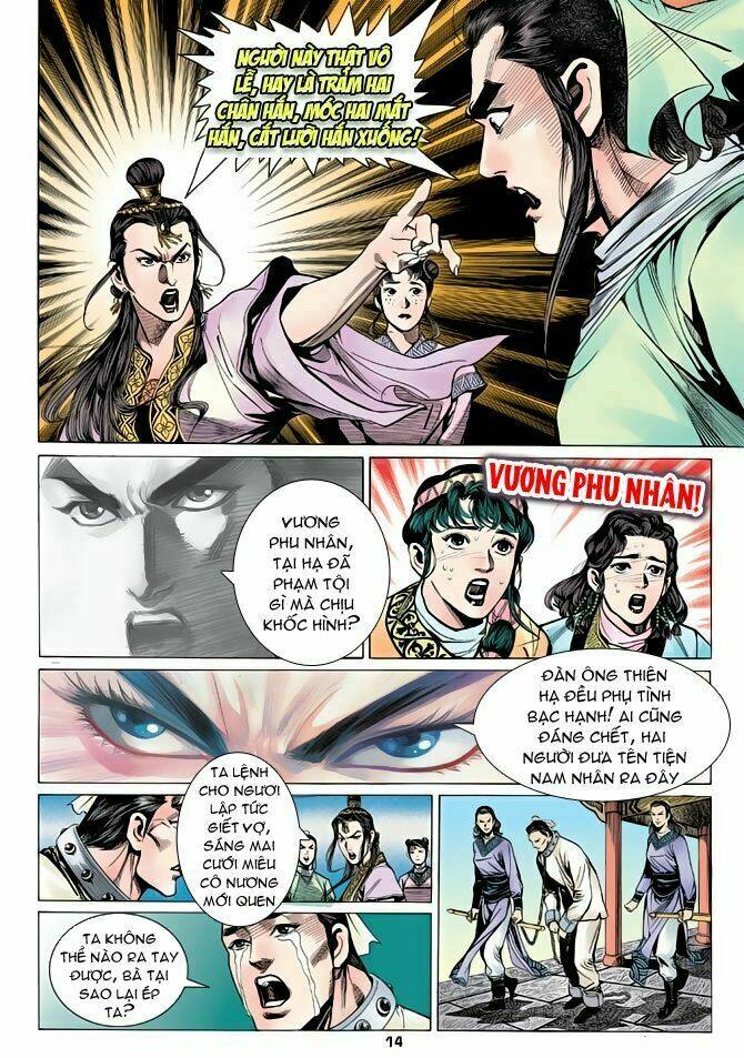 Thiên Long Bát Bộ Chapter 9 - Trang 2