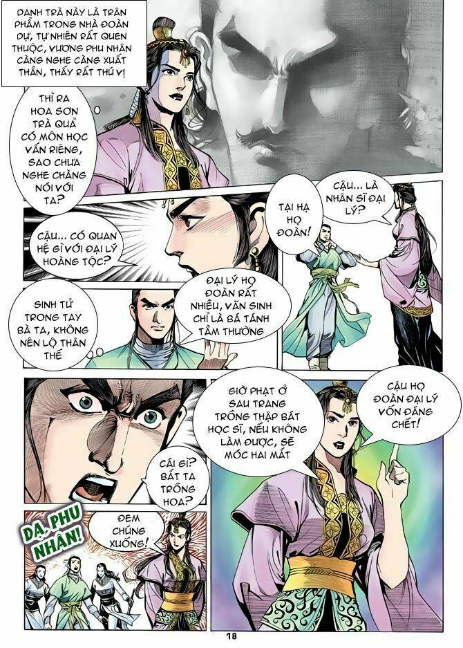 Thiên Long Bát Bộ Chapter 9 - Trang 2