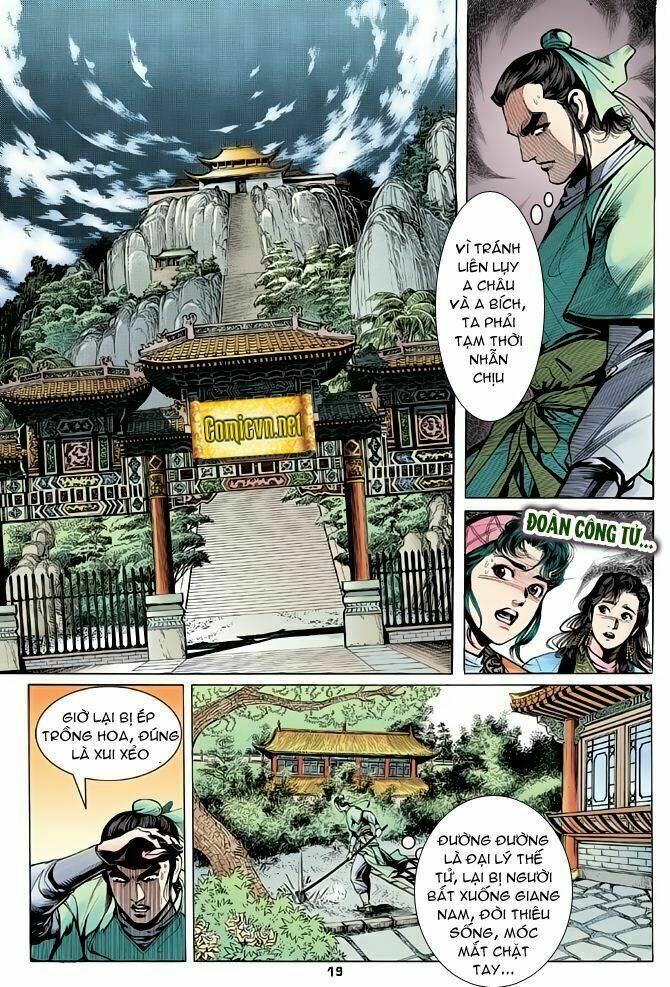 Thiên Long Bát Bộ Chapter 9 - Trang 2