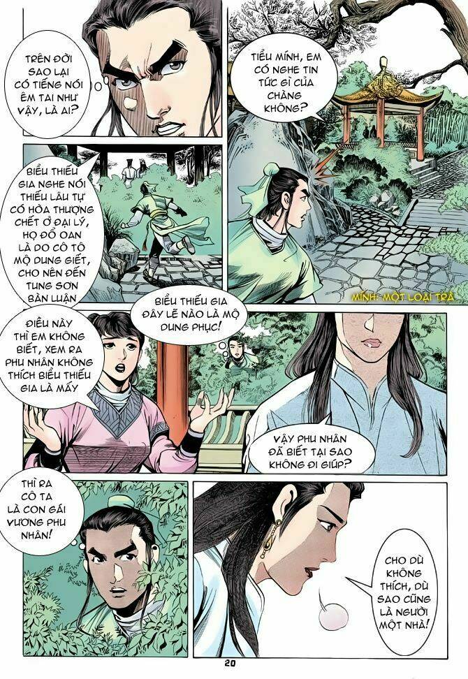 Thiên Long Bát Bộ Chapter 9 - Trang 2