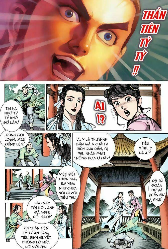 Thiên Long Bát Bộ Chapter 9 - Trang 2