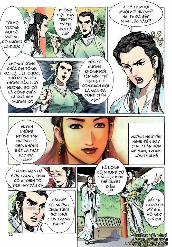 Thiên Long Bát Bộ Chapter 9 - Trang 2