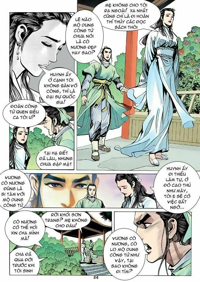 Thiên Long Bát Bộ Chapter 9 - Trang 2