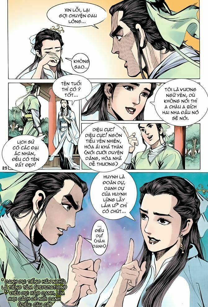 Thiên Long Bát Bộ Chapter 9 - Trang 2