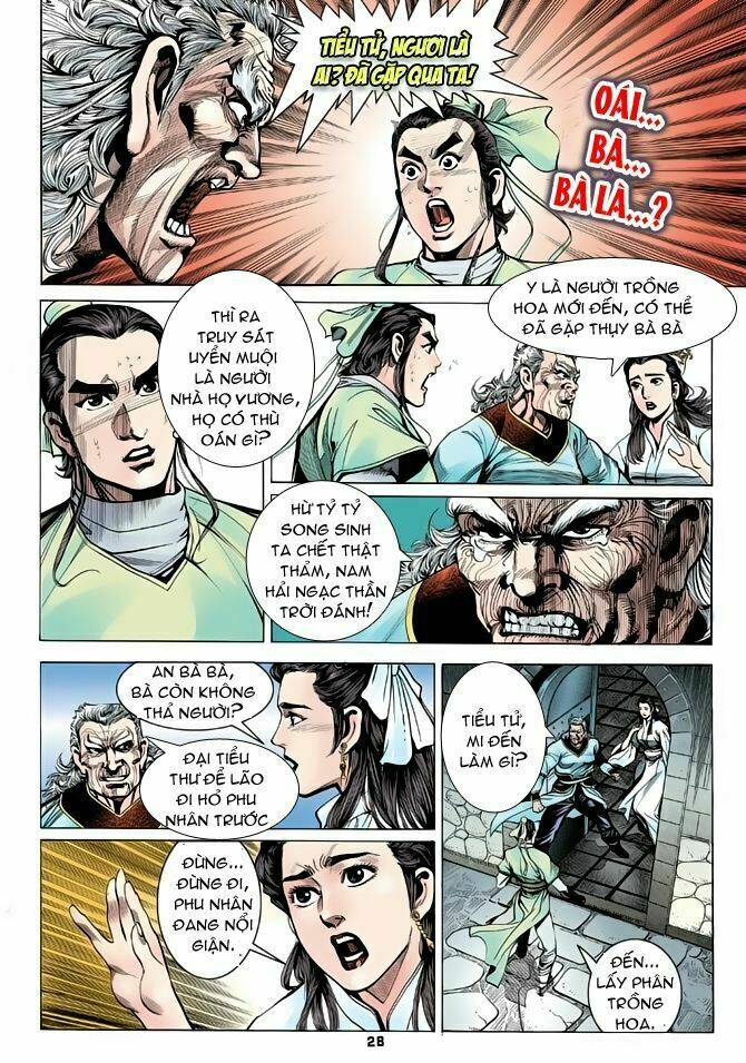 Thiên Long Bát Bộ Chapter 9 - Trang 2