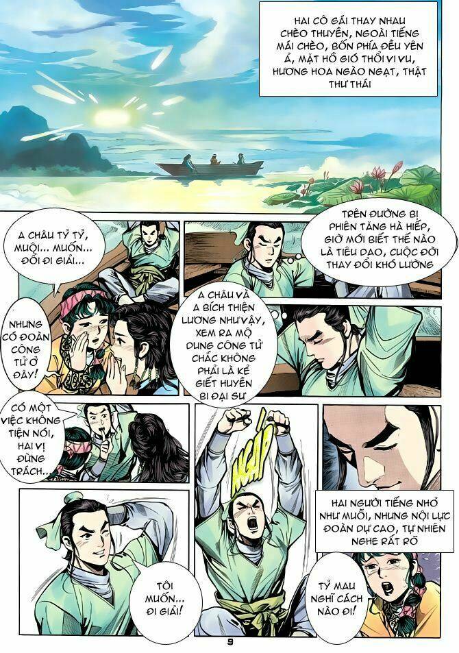 Thiên Long Bát Bộ Chapter 9 - Trang 2