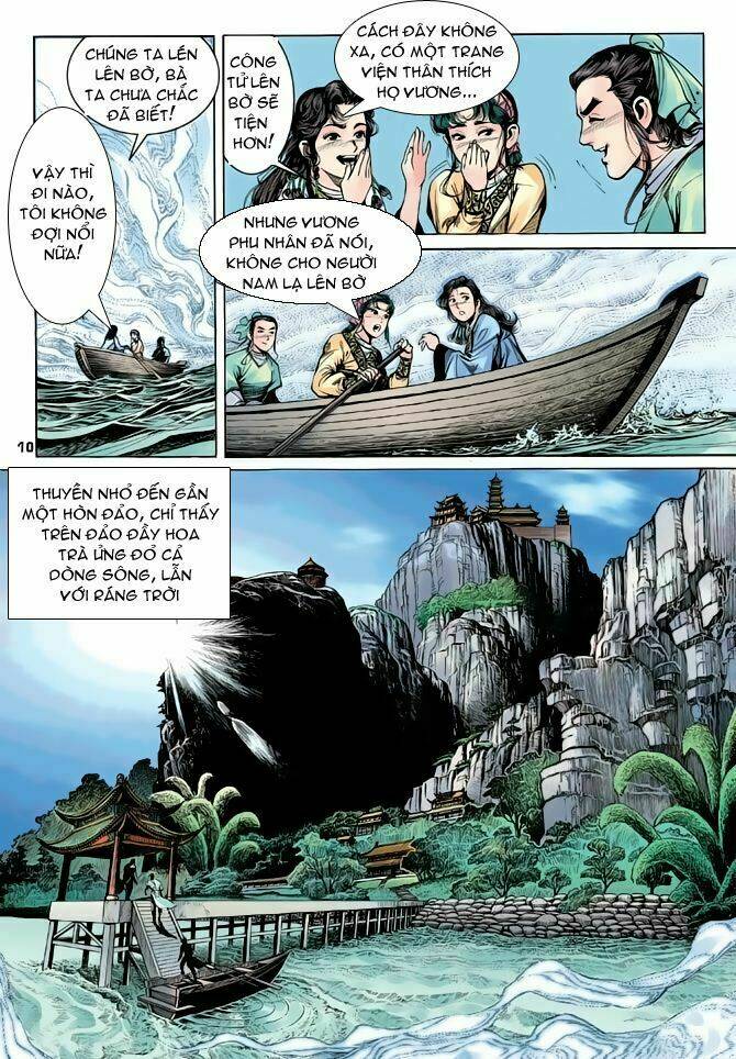 Thiên Long Bát Bộ Chapter 9 - Trang 2