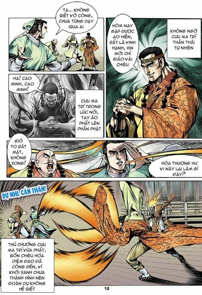 Thiên Long Bát Bộ Chapter 8 - Trang 2