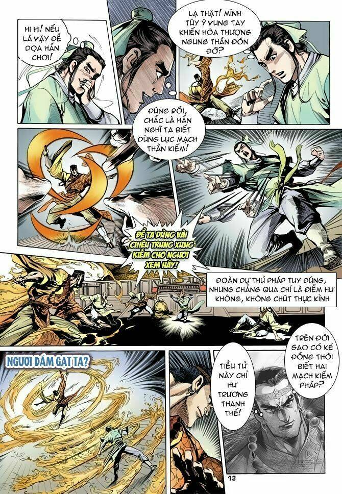 Thiên Long Bát Bộ Chapter 8 - Trang 2