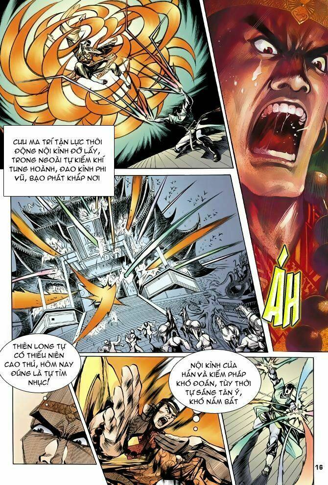 Thiên Long Bát Bộ Chapter 8 - Trang 2