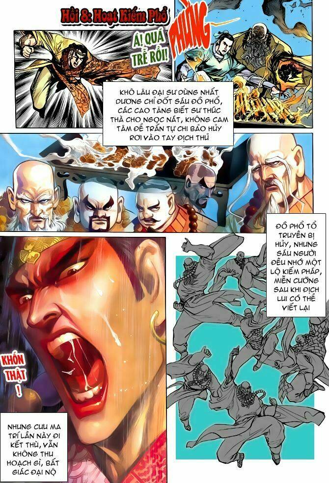 Thiên Long Bát Bộ Chapter 8 - Trang 2