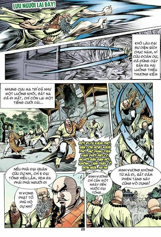 Thiên Long Bát Bộ Chapter 8 - Trang 2