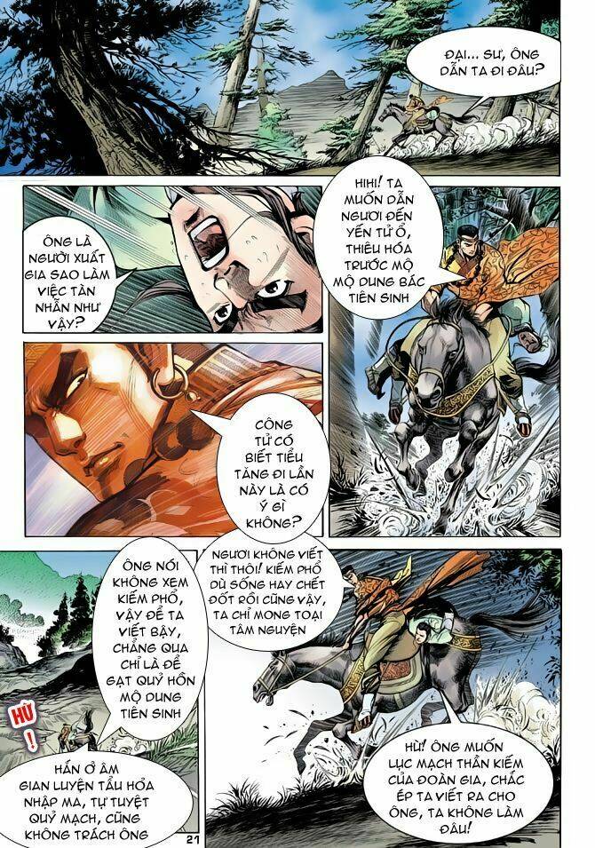 Thiên Long Bát Bộ Chapter 8 - Trang 2