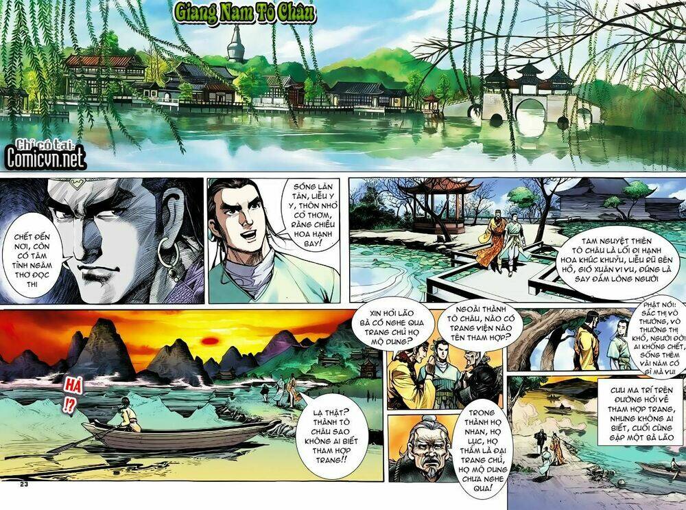 Thiên Long Bát Bộ Chapter 8 - Trang 2