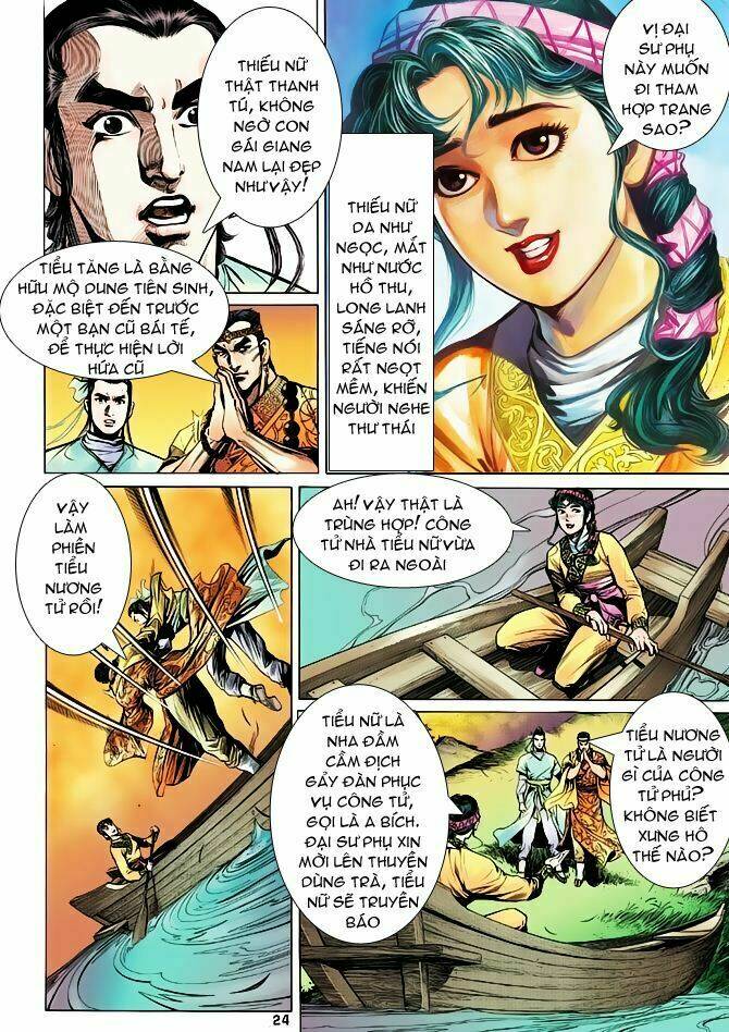 Thiên Long Bát Bộ Chapter 8 - Trang 2