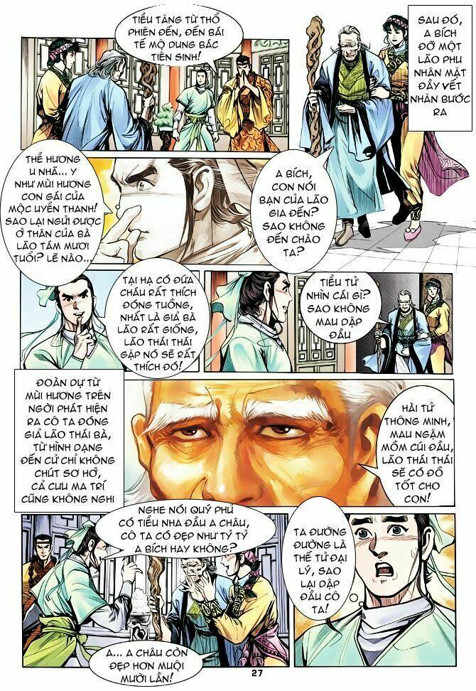 Thiên Long Bát Bộ Chapter 8 - Trang 2