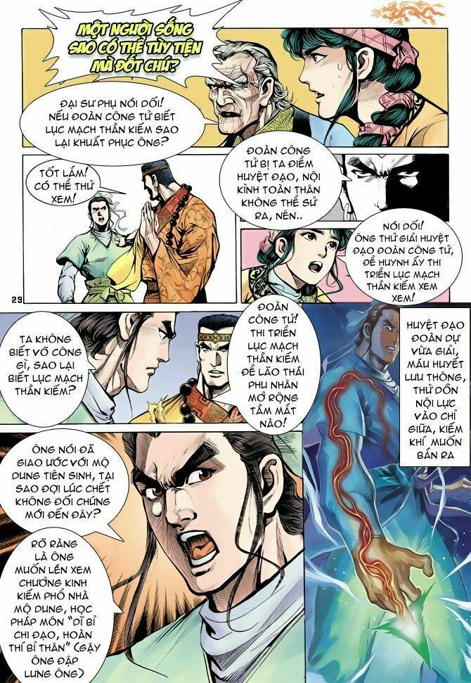 Thiên Long Bát Bộ Chapter 8 - Trang 2