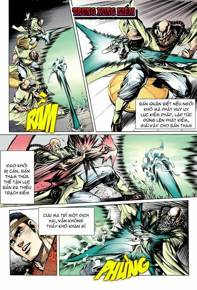 Thiên Long Bát Bộ Chapter 7 - Trang 2