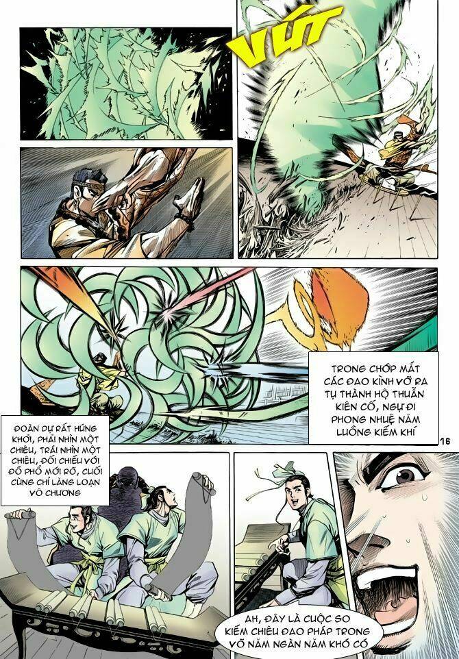 Thiên Long Bát Bộ Chapter 7 - Trang 2