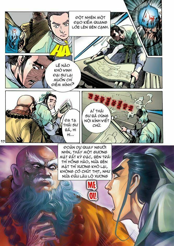 Thiên Long Bát Bộ Chapter 7 - Trang 2