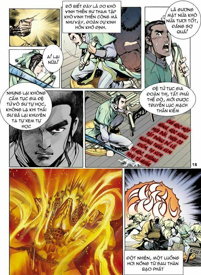 Thiên Long Bát Bộ Chapter 7 - Trang 2