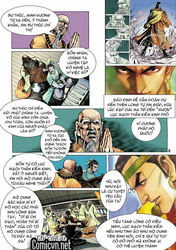 Thiên Long Bát Bộ Chapter 7 - Trang 2