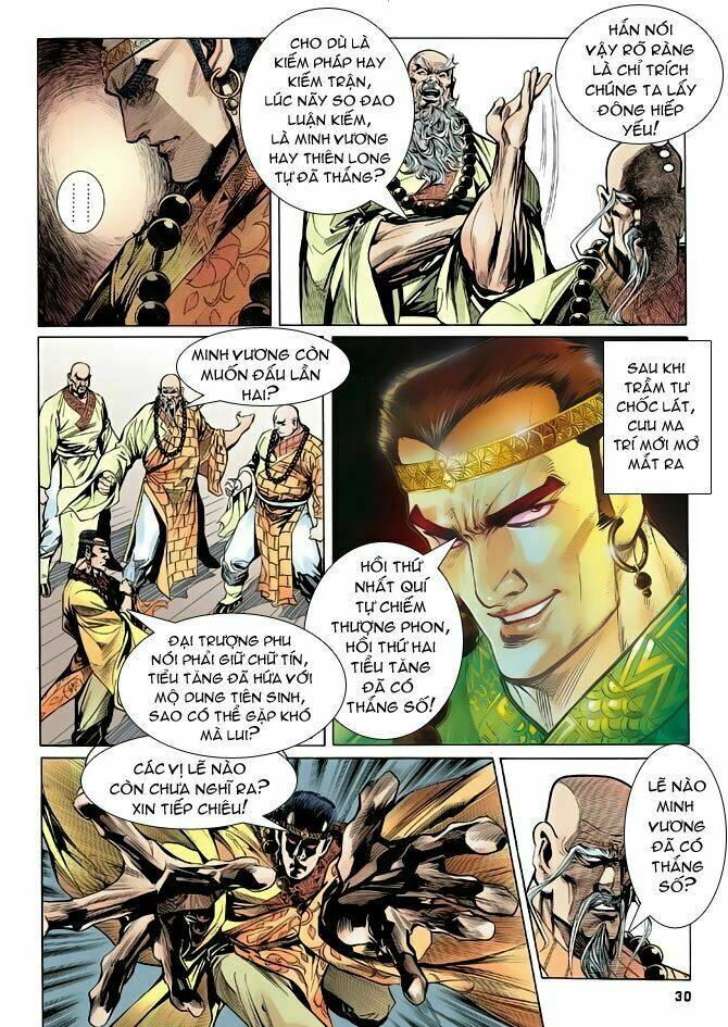 Thiên Long Bát Bộ Chapter 7 - Trang 2