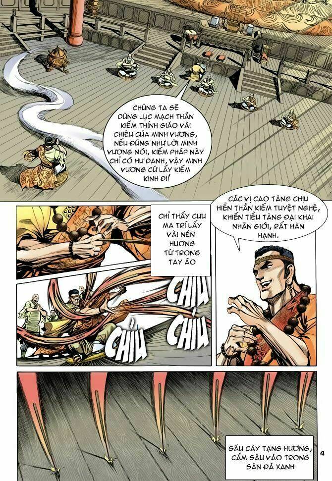 Thiên Long Bát Bộ Chapter 7 - Trang 2