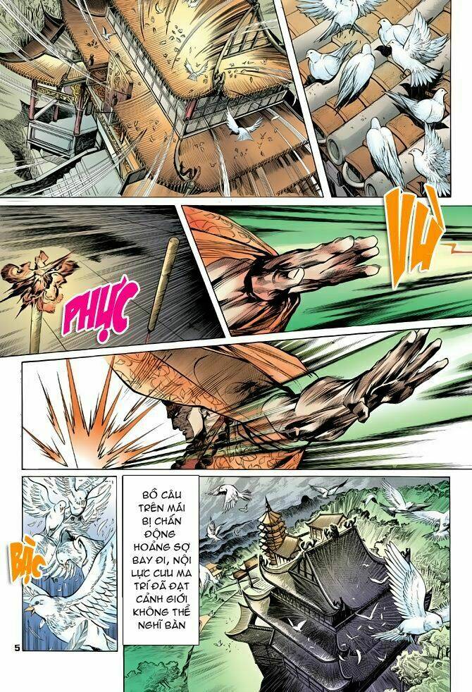 Thiên Long Bát Bộ Chapter 7 - Trang 2